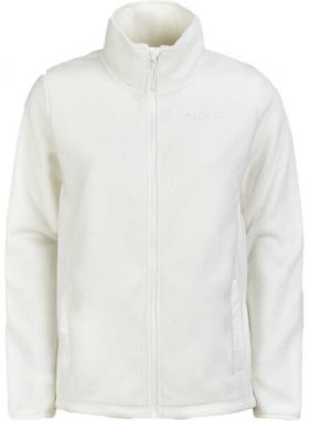 FUNDANGO SERENA Dámska flísová mikina, biela, veľkosť