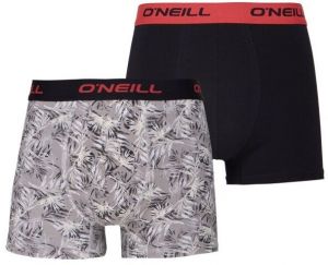 O'Neill FROZEN LEAFS 2PACK Pánske boxerky, čierna, veľkosť