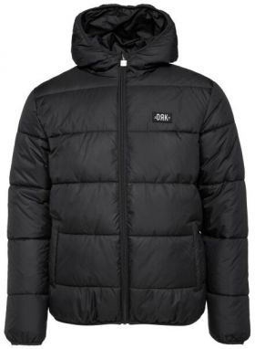 DRK DYLAN Pánska zimná bunda, čierna, veľkosť