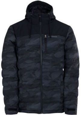 FUNDANGO PASSAT Pánska bunda, tmavo sivá, veľkosť