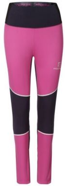 PROGRESS PROSNOW LADY Dámske zimné elastické nohavice, ružová, veľkosť