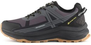 ALPINE PRO AUREL Pánska outdoorová obuv, tmavo sivá, veľkosť