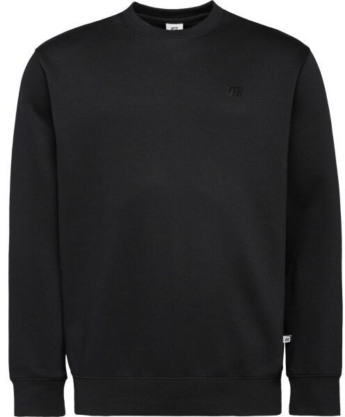 Russell Athletic CREW Pánska mikina, čierna, veľkosť