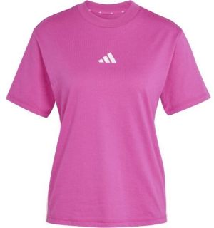 adidas ESSENTIALS SMALL LOGO Dámske tričko, ružová, veľkosť