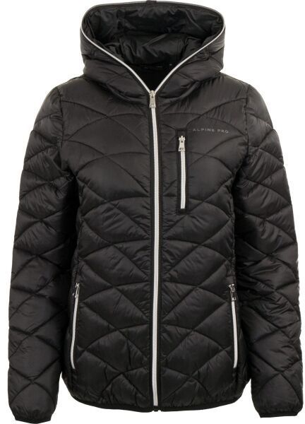 ALPINE PRO OKELLA Dámska zimná bunda, čierna, veľkosť
