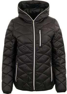 ALPINE PRO OKELLA Dámska zimná bunda, čierna, veľkosť