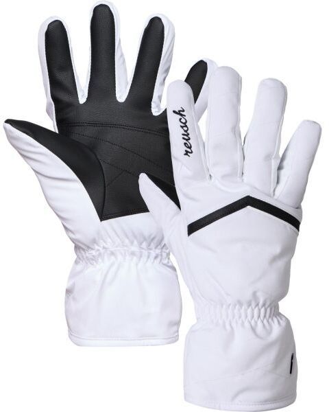 Reusch MARISA CR Dámske zimné rukavice, biela, veľkosť