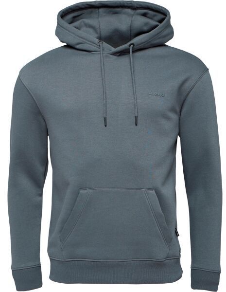 BLEND HOODIE-SWEAT Pánska mikina, tmavo sivá, veľkosť