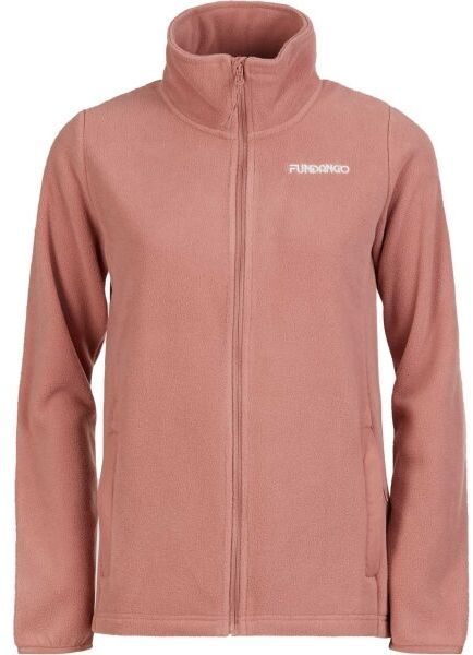 FUNDANGO SERENA Dámska flísová mikina, ružová, veľkosť