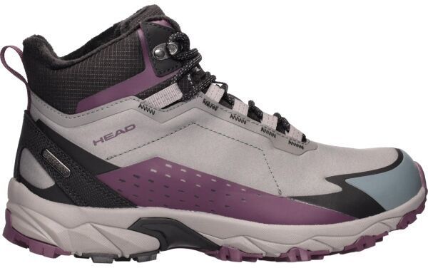 Head CHALCON L WP Dámska treková obuv, sivá, veľkosť