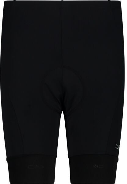 CMP WOMAN BIKE SHORT Dámske cyklistické krátke nohavice, čierna, veľkosť