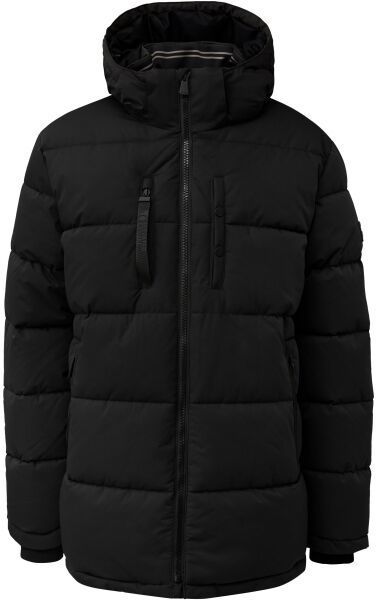 s.Oliver OUTDOOR JACKET Pánska zimná bunda, čierna, veľkosť