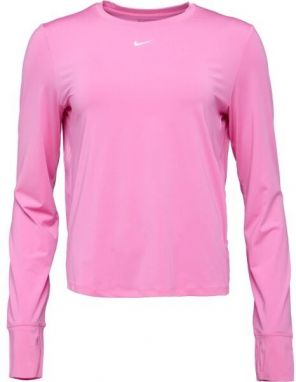 Nike ONE CLASSIC Dámske tričko, ružová, veľkosť