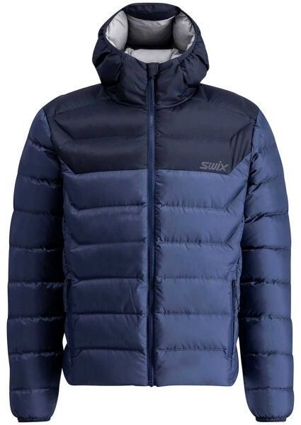 Swix INFINITY DOWN Pánska páperová bunda, modrá, veľkosť