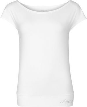 PROGRESS SIGMA Dámske športové tričko, biela, veľkosť