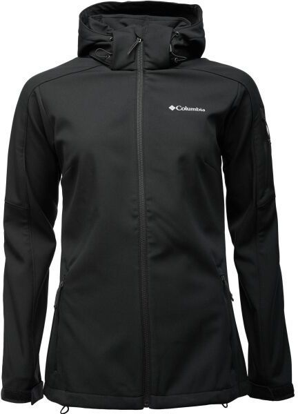 Columbia CASCADE RIDGE™ II SOFTSHELL Dámska softshellová bunda, čierna, veľkosť