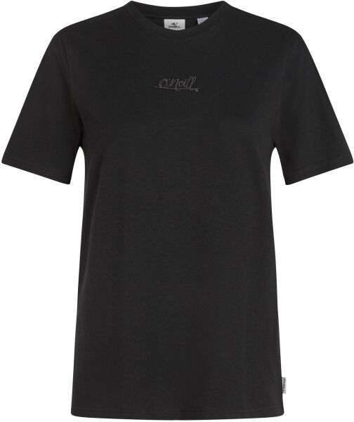 O'Neill ESSENTIALS Dámske tričko, čierna, veľkosť