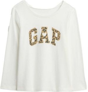 GAP V-LS BF GR T Detské tričko, biela, veľkosť 5Y
