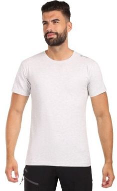 KILPI PROMO Pánske bavlnené tričko, sivá, veľkosť XXXL