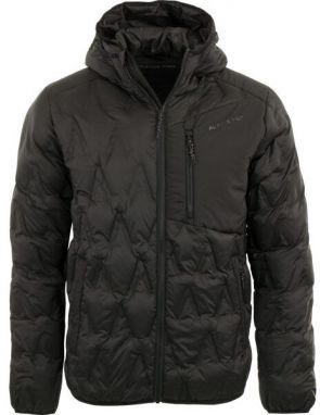 ALPINE PRO MISOD Pánska zimná bunda, čierna, veľkosť