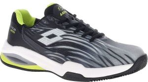 Lotto MIRAGE 200 CLY Pánska tenisová obuv, čierna, veľkosť 45.5