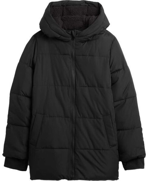 GAP V-LONGEST WARMEST Dievčenská bunda, čierna, veľkosť