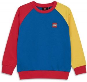 LEGO® kidswear LWSAKU 705 Detská mikina, modrá, veľkosť