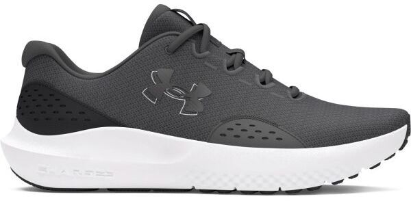 Under Armour CHARGED SURGE 4 Pánska bežecká obuv, tmavo sivá, veľkosť 47