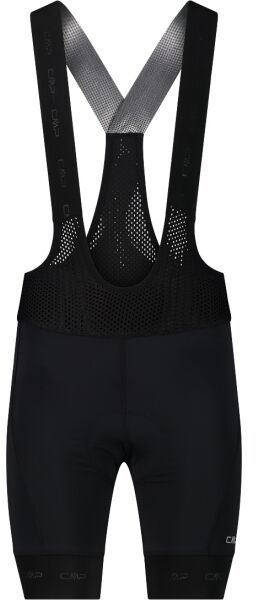 CMP MAN BIKE BIB Pánske cyklistické krátke nohavice, čierna, veľkosť