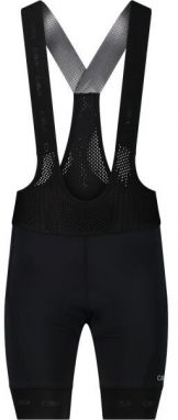 CMP MAN BIKE BIB Pánske cyklistické krátke nohavice, čierna, veľkosť