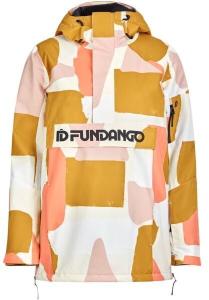 FUNDANGO BIRCH Dámska lyžiarska/snowboardová, biela, veľkosť