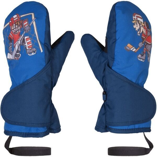 Ziener LEMMI-Z MINIS Detské lyžiarske palčiaky, modrá, veľkosť