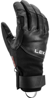 Leki PEGAS 3D LITE Lyžiarske rukavice, černá, veľkosť