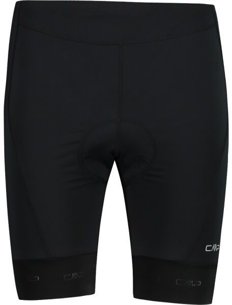 CMP MAN BIKE SHORT Pánske cyklistické krátke nohavice, čierna, veľkosť