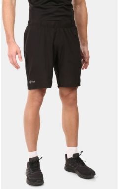 KILPI BRAY Pánske fitness šortky, čierna, veľkosť