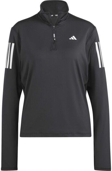 adidas OWN THE RUN HALF-ZIP Pánska bežecká bunda, čierna, veľkosť