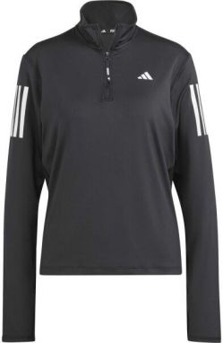 adidas OWN THE RUN HALF-ZIP Pánska bežecká bunda, čierna, veľkosť