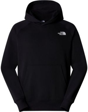 The North Face M RAGLAN BOX Pánska mikina, černá, veľkosť
