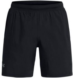 Under Armour LAUNCH 7 Pánske kraťasy, čierna, veľkosť XXXL