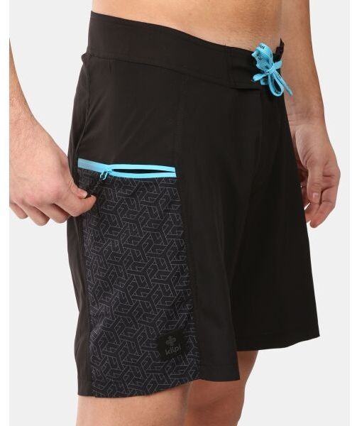 KILPI ARIANY Pánske plavecké šortky, čierna, veľkosť