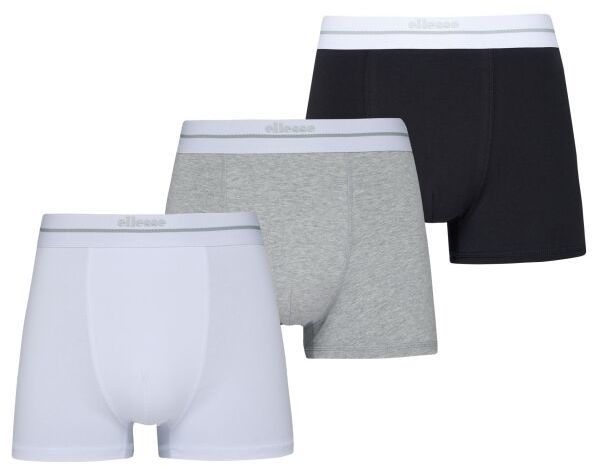 ELLESSE AMBRIA Pánske boxerky, biela, veľkosť