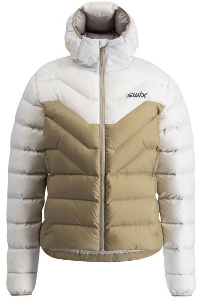 Swix INFINITY DOWN Dámska páperová bunda, biela, veľkosť