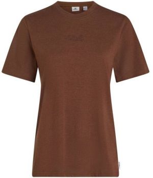 O'Neill ESSENTIALS Dámske tričko, hnedá, veľkosť