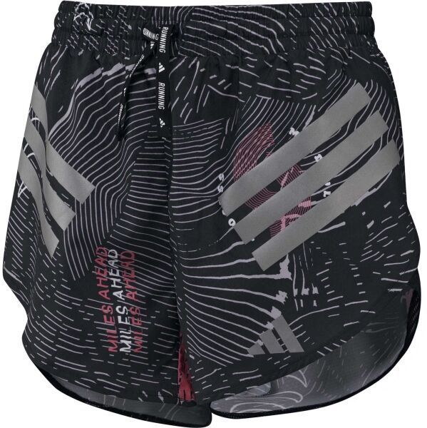 adidas BREAK THE NORM SHORT W Dámske bežecké šortky, čierna, veľkosť XS 4