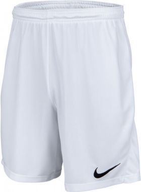 Nike DRI-FIT PARK 3 Pánske kraťasy, biela, veľkosť XXL