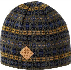 Kama MERINO A184 Zimná čiapka, tmavo zelená, veľkosť