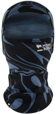 MONS ROYALE SANTA ROSA MERINO BALACLAVA Pánska funkčná kukla, čierna, veľkosť