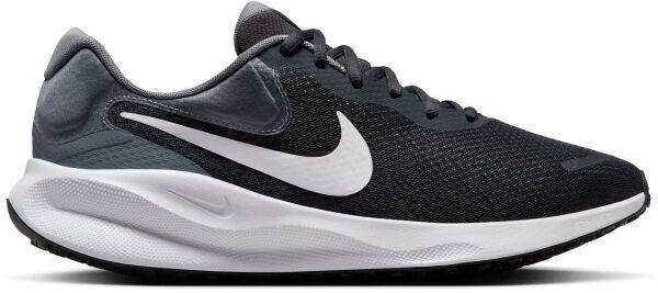 Nike REVOLUTION 7 Pánska bežecká obuv, čierna, veľkosť 44.5
