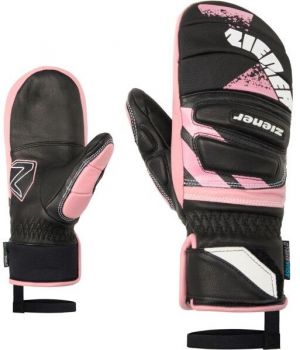 Ziener LOPAKI-Z RACE AS PR MITTEN JUNIOR Dievčenské lyžiarske palčiaky, čierna, veľkosť