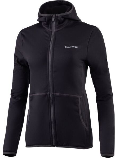 Klimatex ARIELA Dámska mikina, čierna, veľkosť XXL